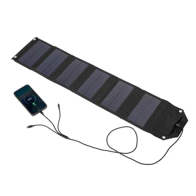 Folding Solar Panel – Portable USB Charger