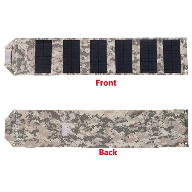 Folding Solar Panel – Portable USB Charger