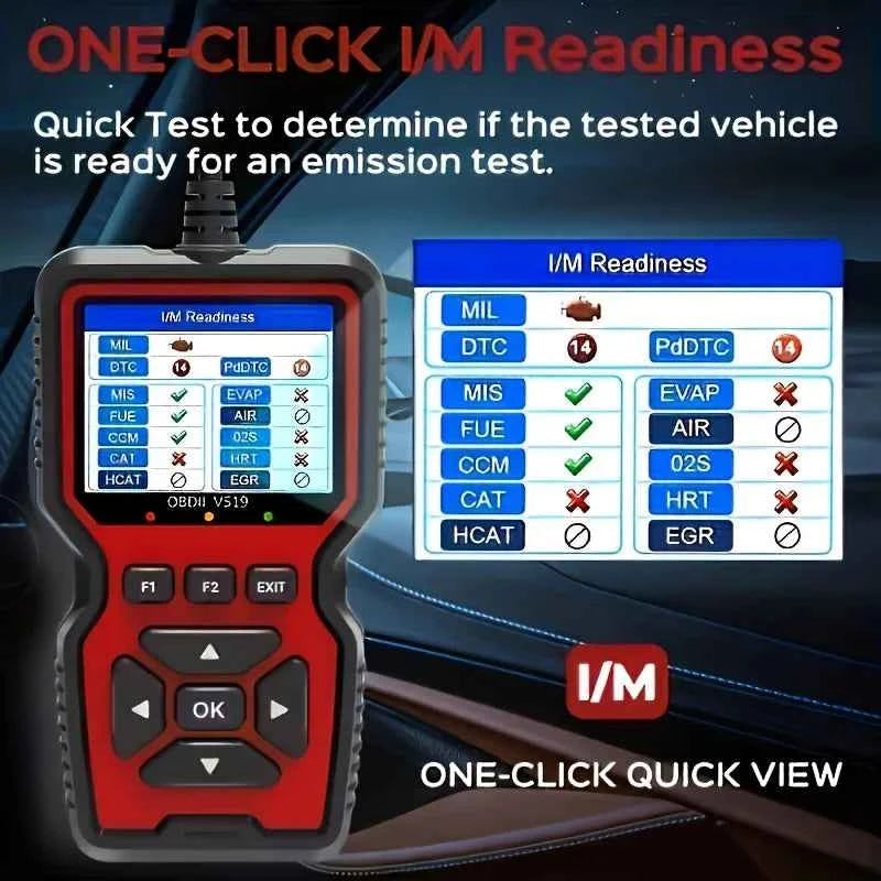 Professional OBD2 Scanner – USB-Powered Car Diagnostic Tool