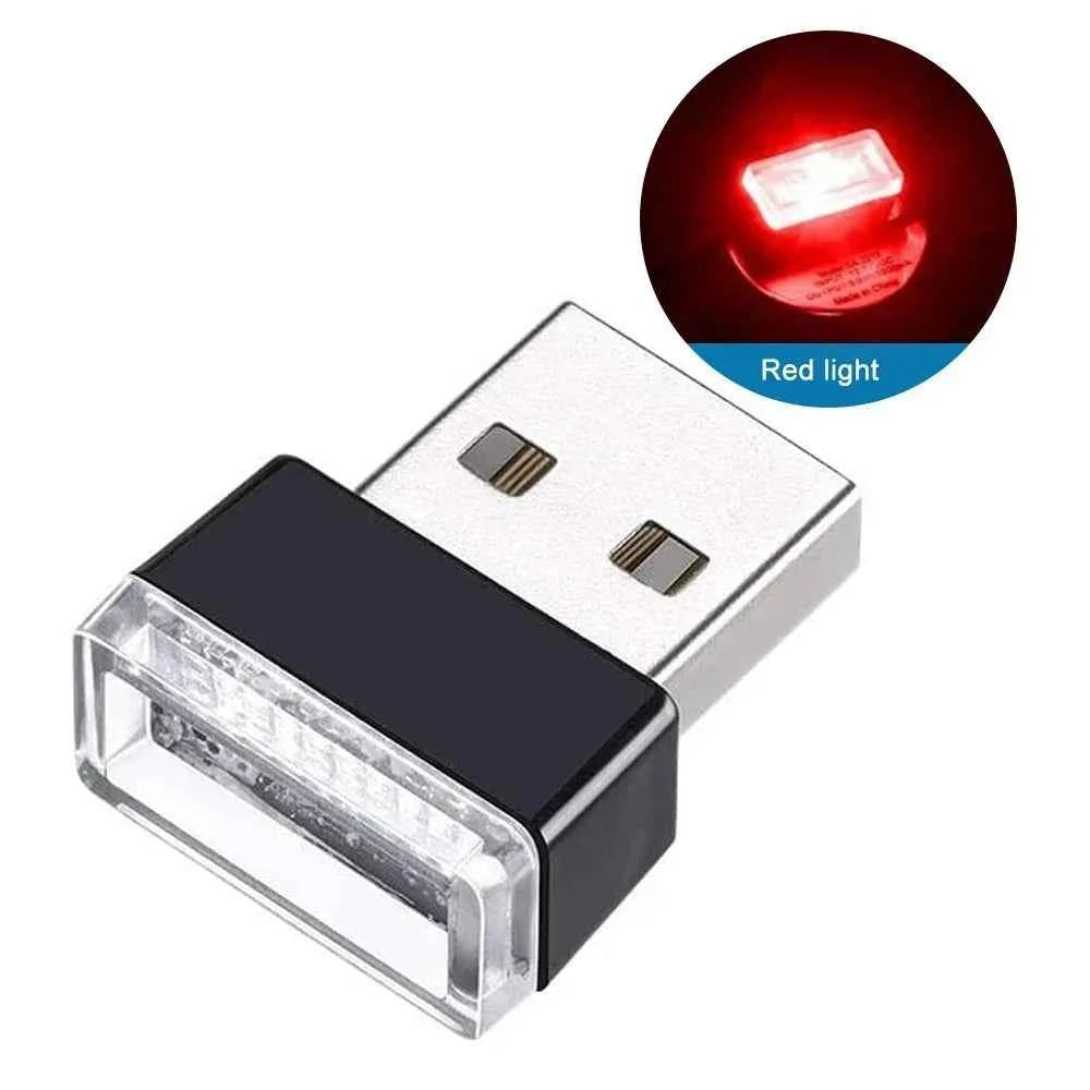Mini USB LED Ambient Light – Plug & Play Lamp for Car, Laptop & Power Bank