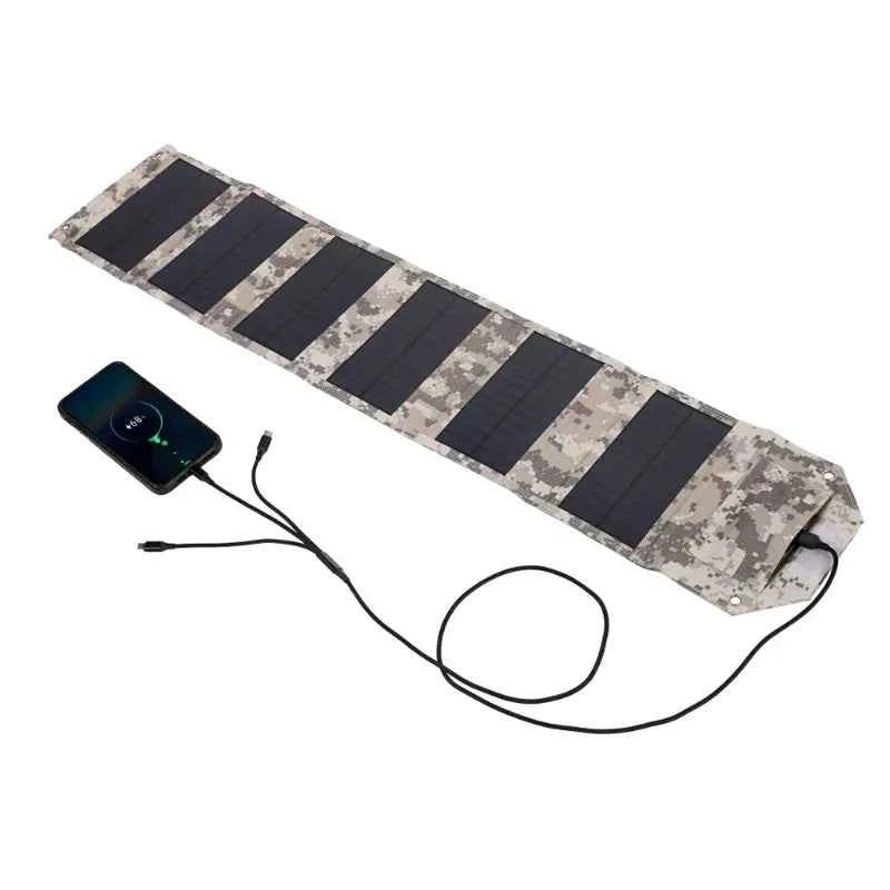 Folding Solar Panel – Portable USB Charger