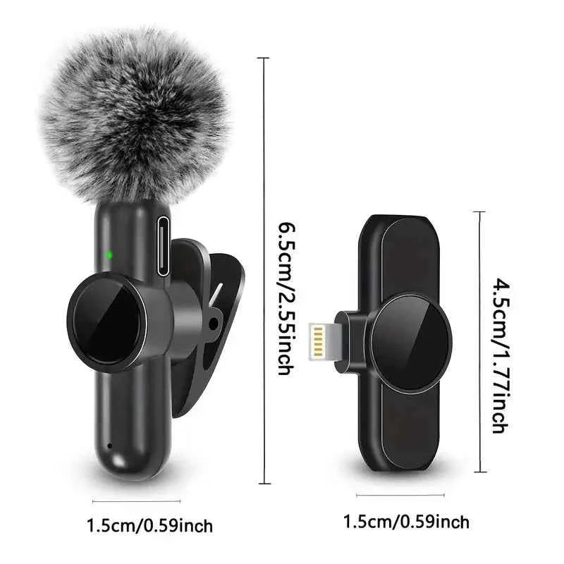 Wireless  Microphone for iPhone & Android