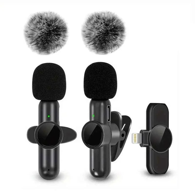 Wireless  Microphone for iPhone & Android