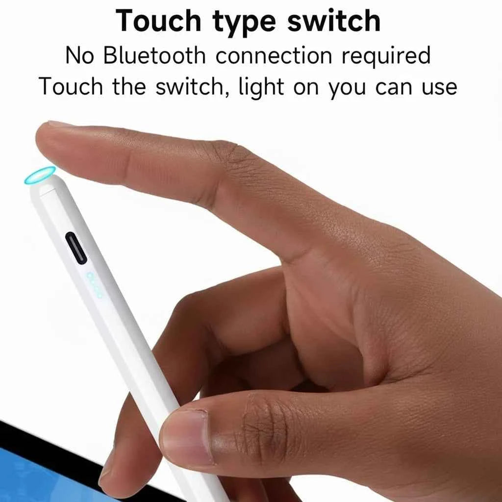 Universal Stylus Pen – Compatible with iPad, iPhone, Android, Samsung