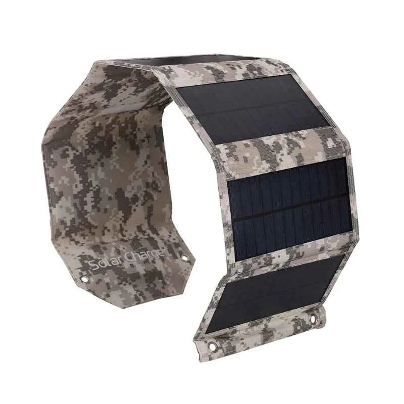 Folding Solar Panel – Portable USB Charger