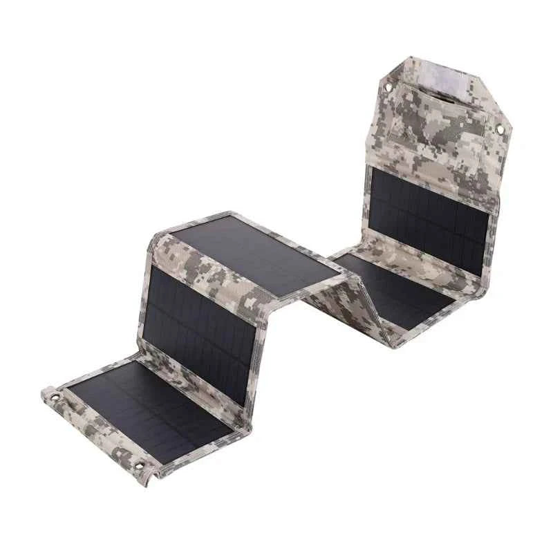 Folding Solar Panel – Portable USB Charger