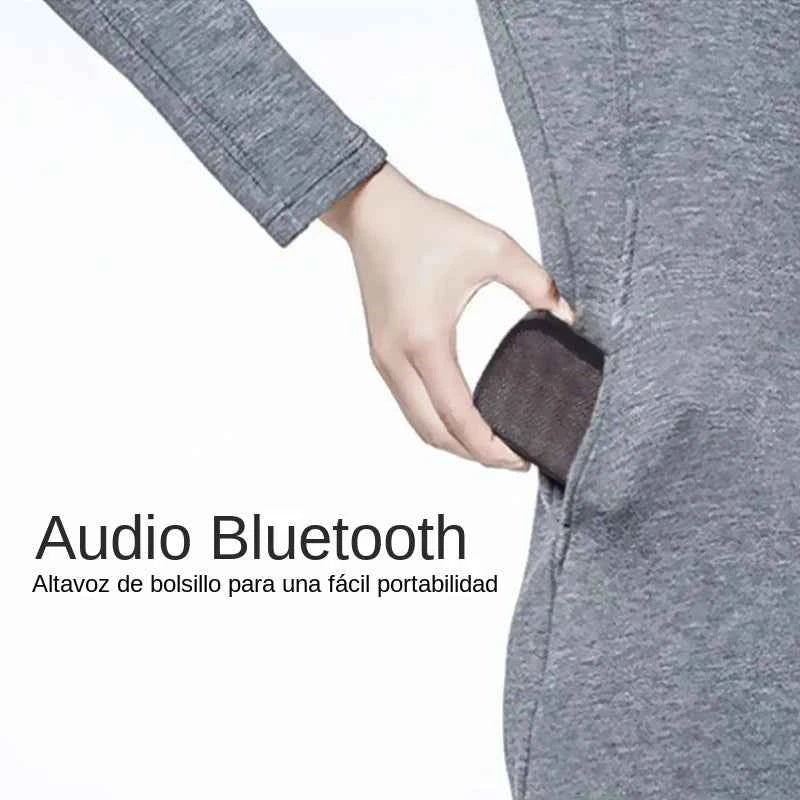 Mini Portable Bluetooth 5.0 Speaker – with FM Radio, TF Card & Built-In Battery