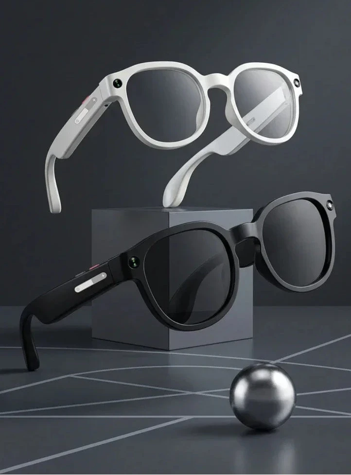 AI Smart Glasses – 4K Camera, Bluetooth 5.3, Real-Time AI Translation