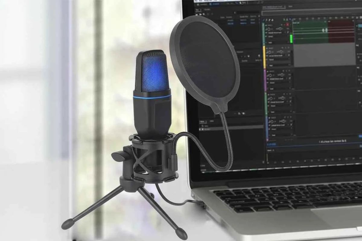 USB RGB Condenser Microphone for Gaming, Podcasting & Streaming