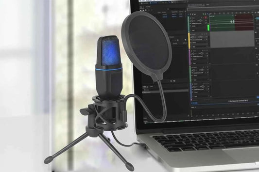 USB RGB Condenser Microphone for Gaming, Podcasting & Streaming