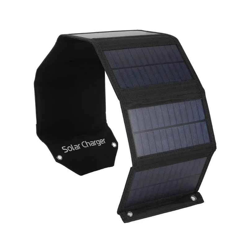 Folding Solar Panel – Portable USB Charger