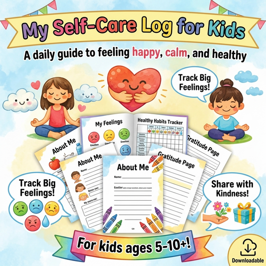 My Selfcare Book for Kids