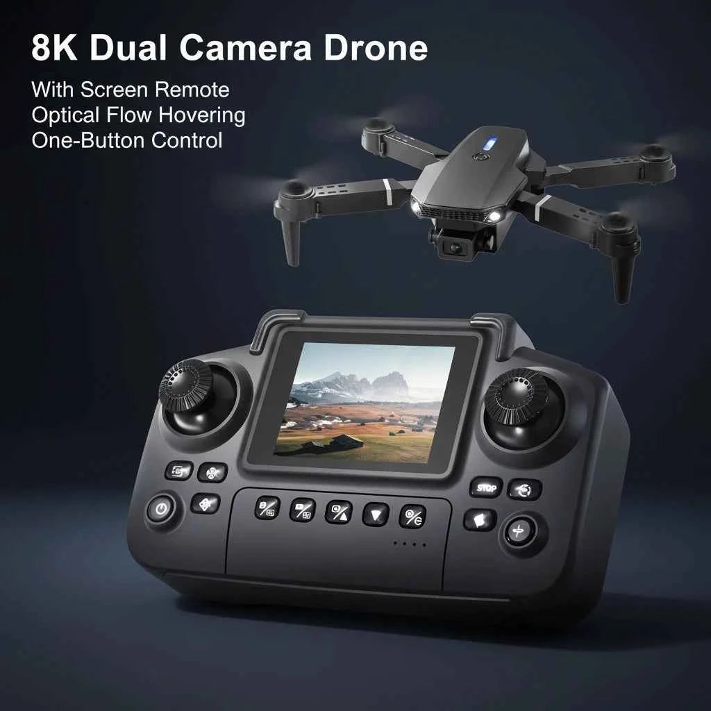 The 2026 PRO MAX Foldable Drone