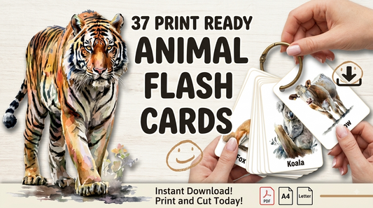 Wild Animal FlashCards