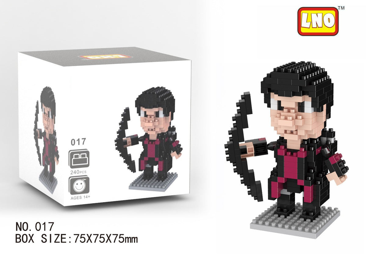 Avengers Micro Particle Building Block Toys