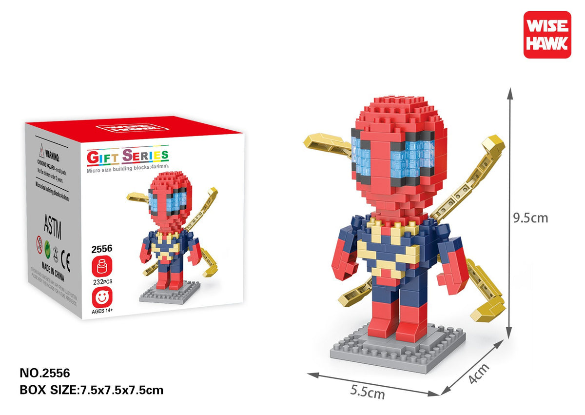 Avengers Micro Particle Building Block Toys
