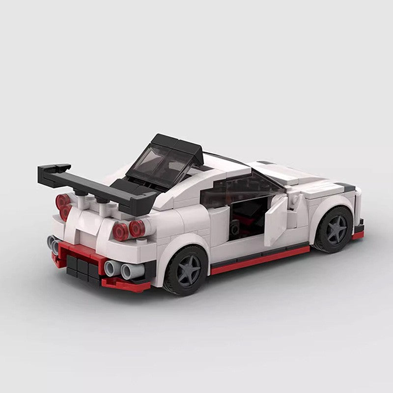 Nissan GTR Building blocks