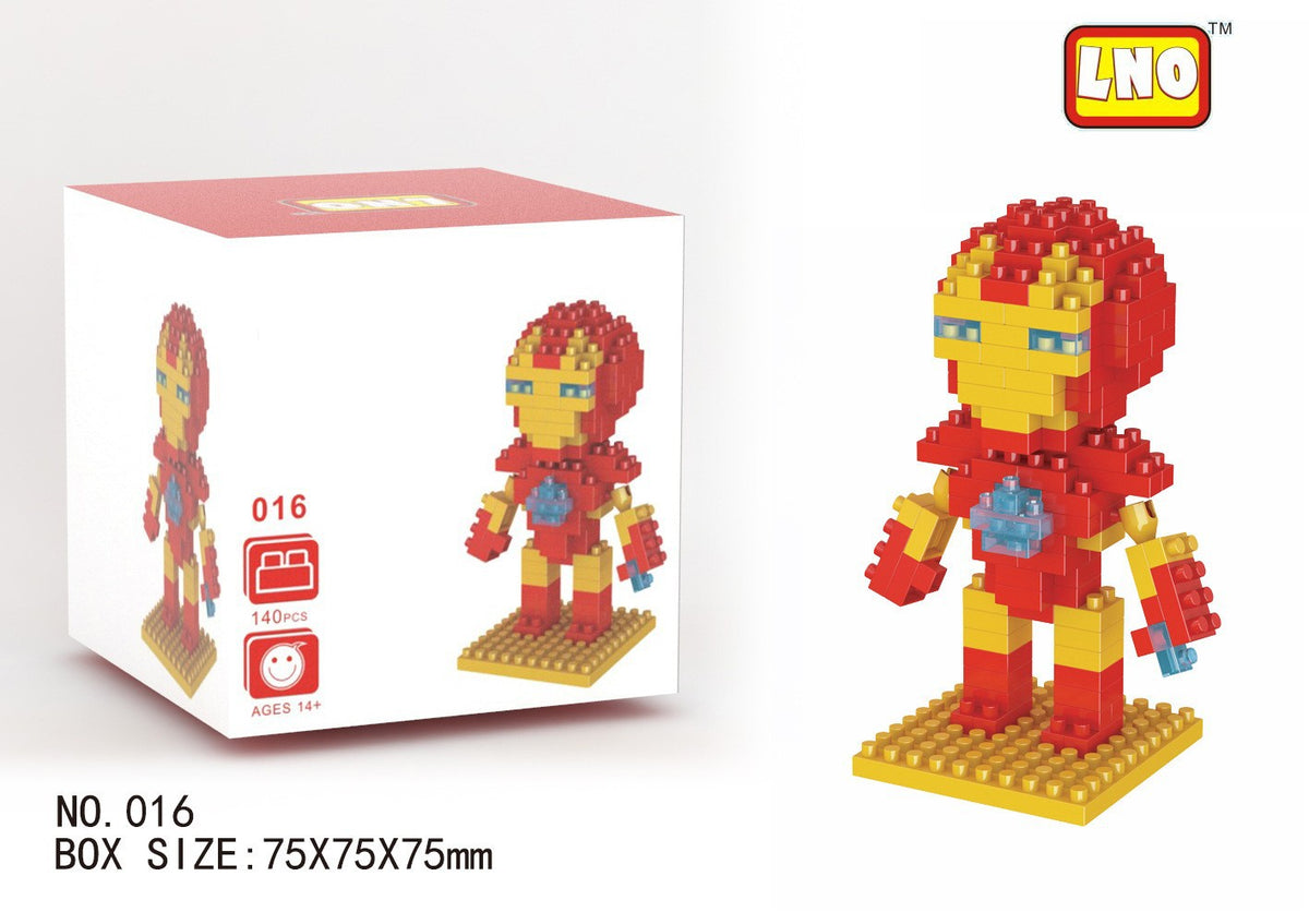 Avengers Micro Particle Building Block Toys