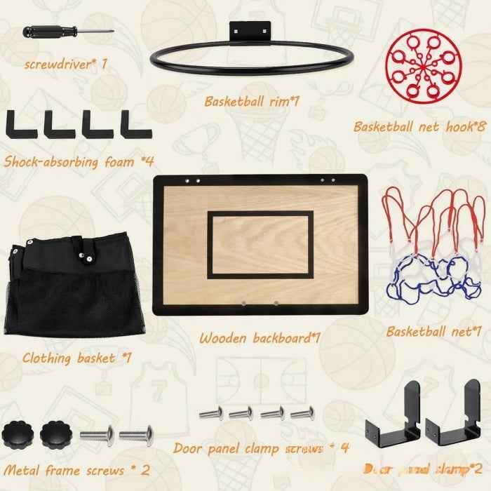 Hanging Laundry Basket