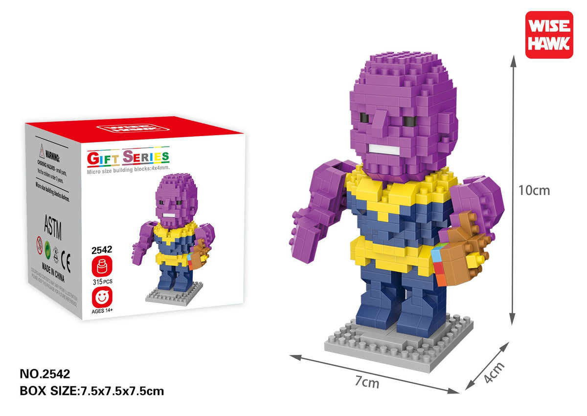 Avengers Micro Particle Building Block Toys