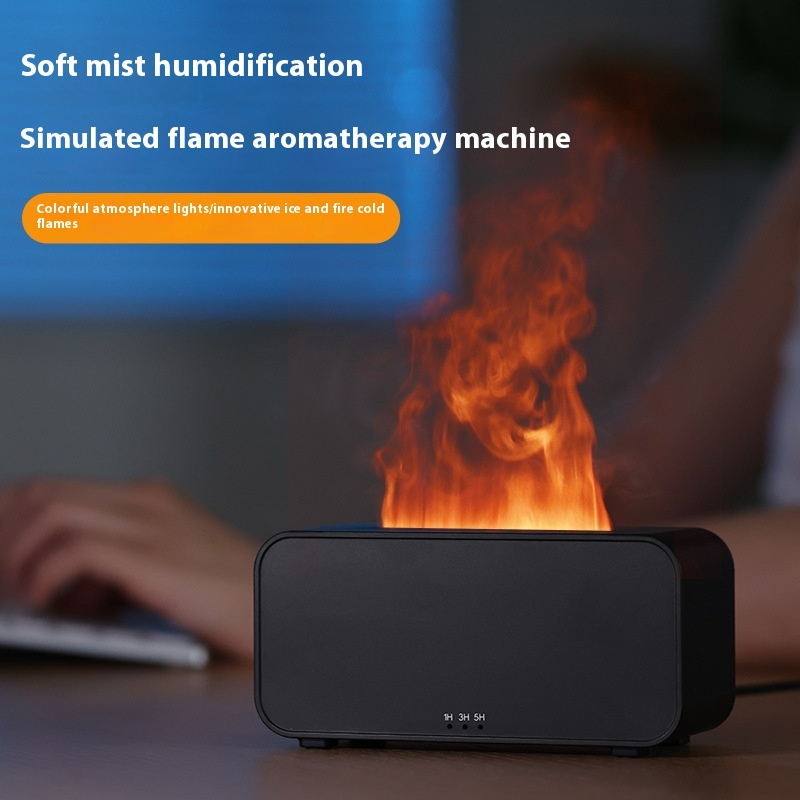 Flame Effect Aroma Diffuser