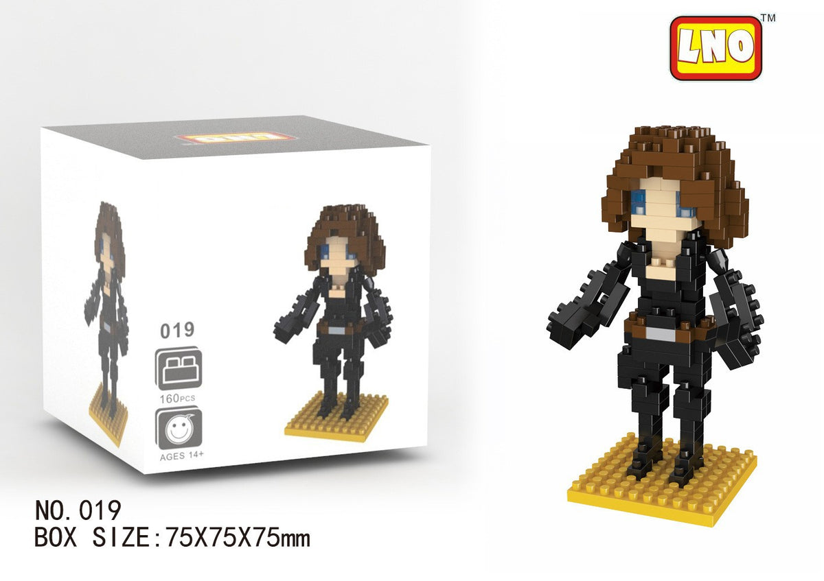 Avengers Micro Particle Building Block Toys