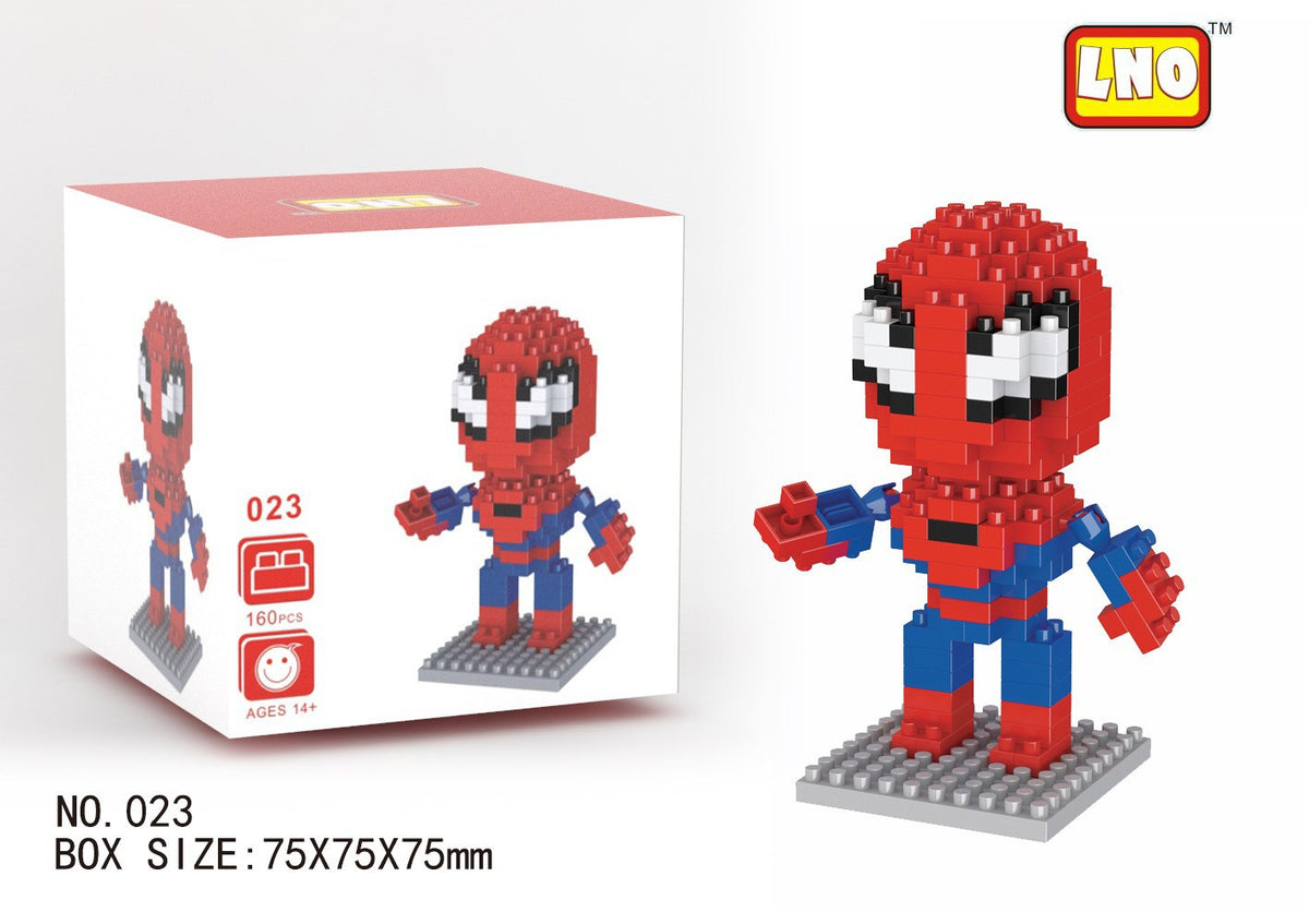 Avengers Micro Particle Building Block Toys