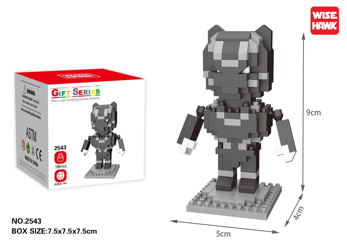 Avengers Micro Particle Building Block Toys