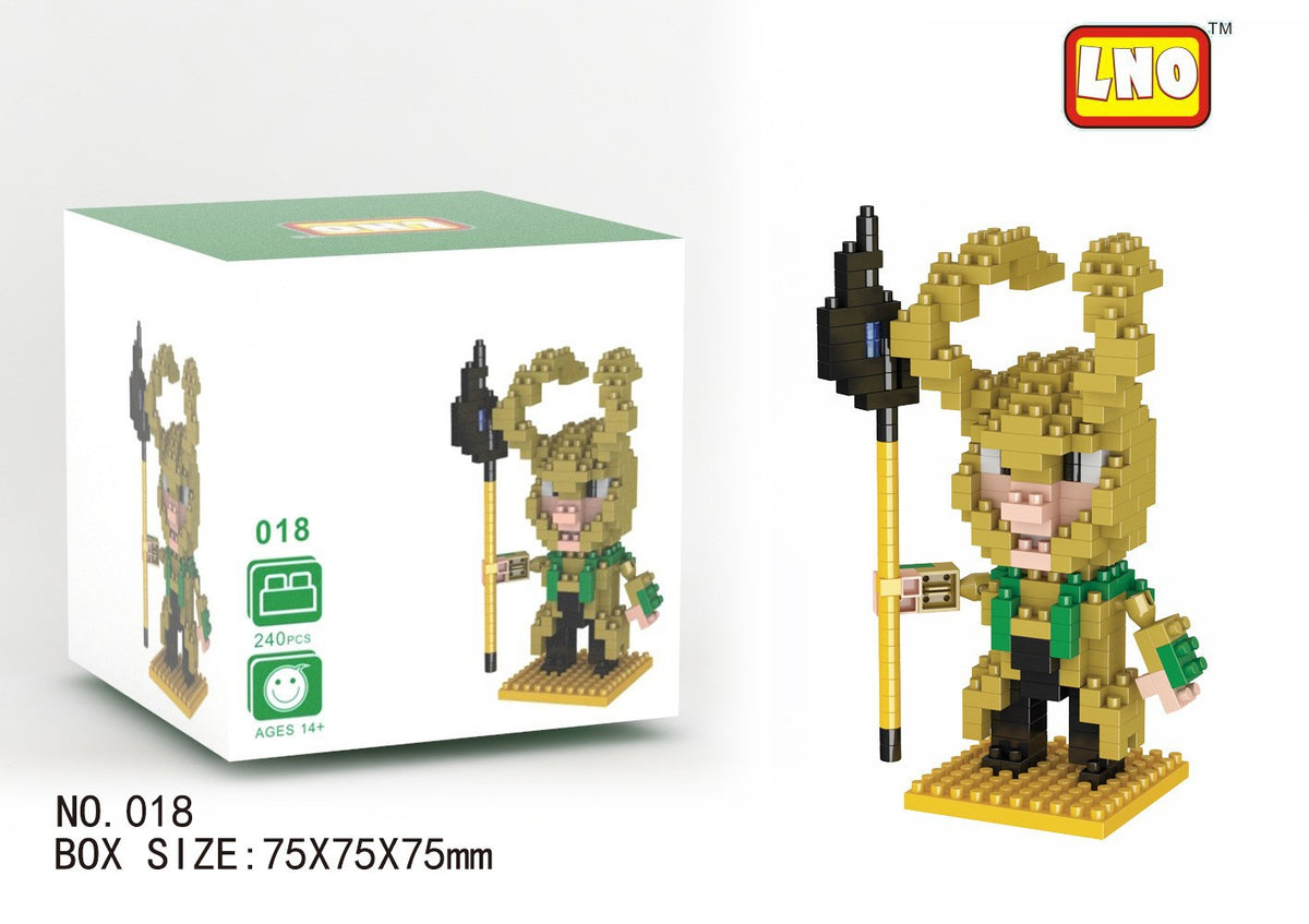 Avengers Micro Particle Building Block Toys