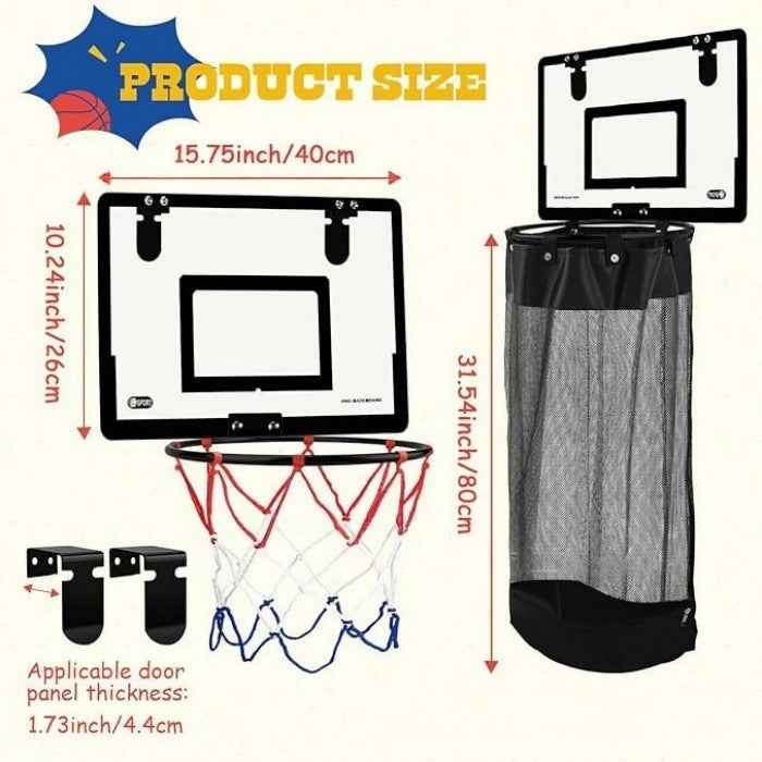 Hanging Laundry Basket