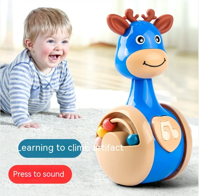 Children's Tumbler Toy for Early Learning
