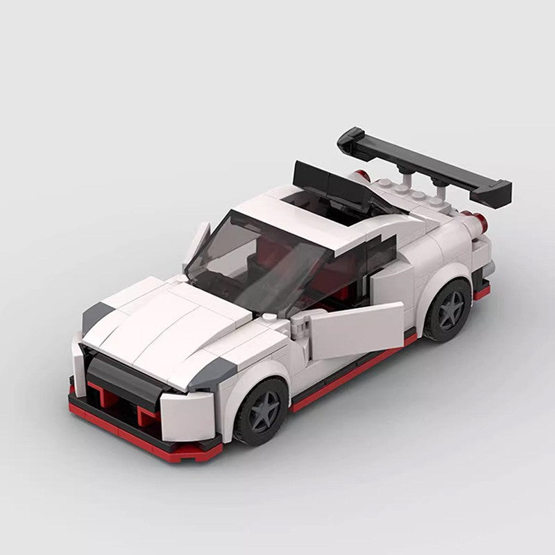Nissan GTR Building blocks