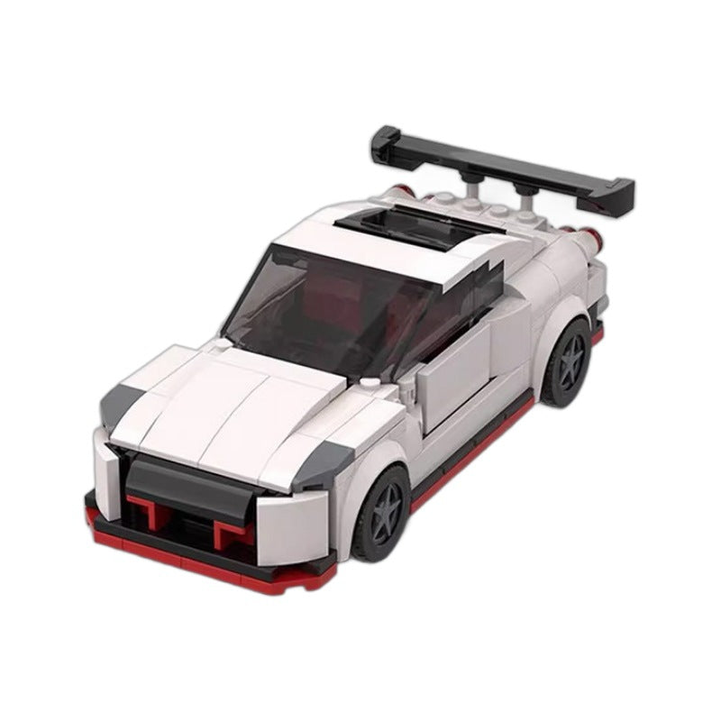 Nissan GTR Building blocks