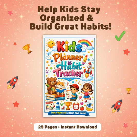 Kids Planner & Habit Tracker Ad