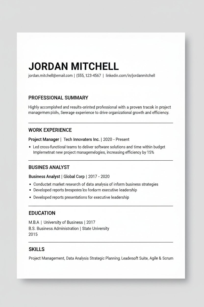Professional Resume Writing Service
