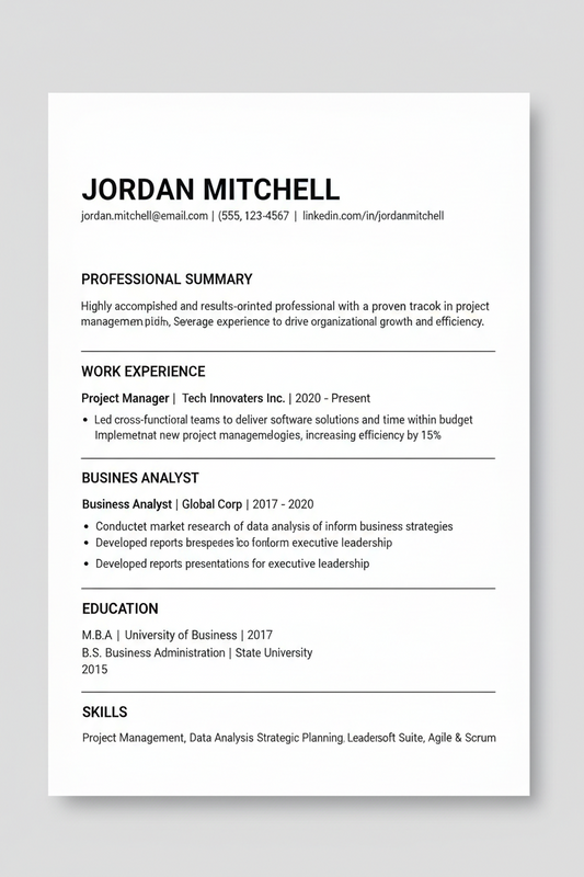 Professional Resume Writing Service