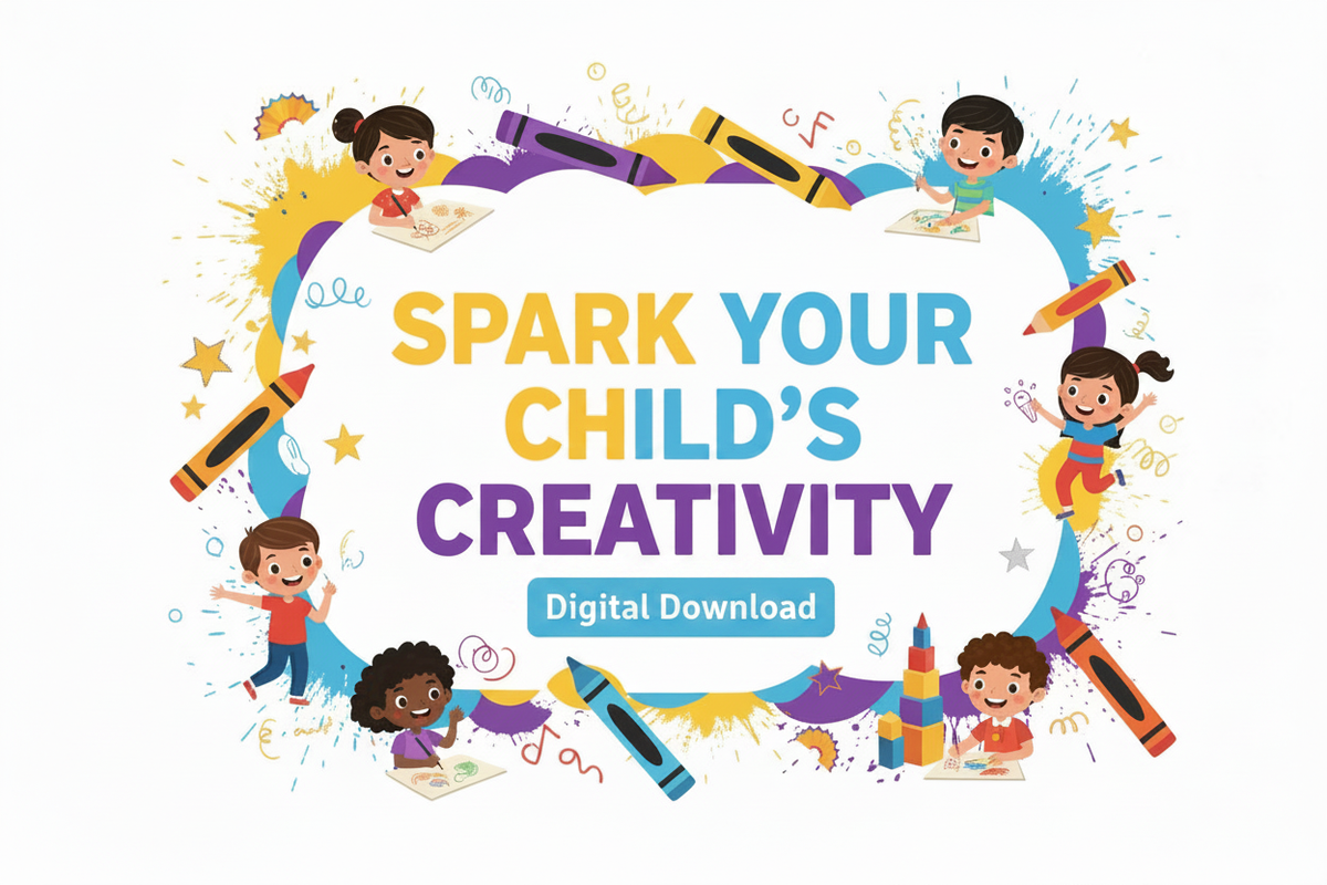 Spark Your Child's Creativity - Digital Download